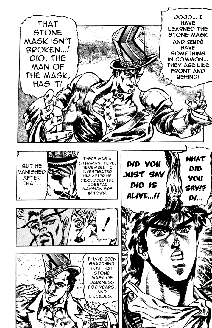 JoJo's Bizarre Adventure Part 1: Phantom Blood Chapter 19 15